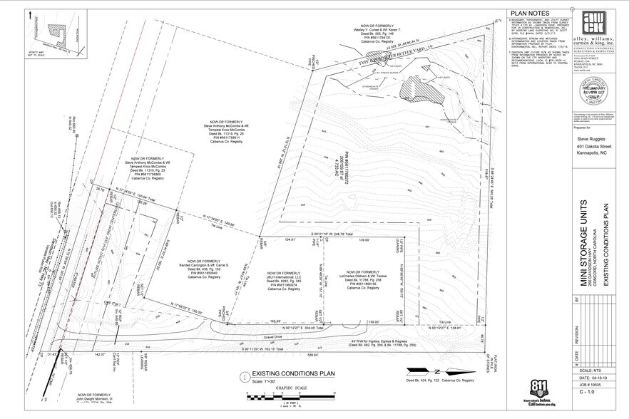 More Photos Of 256 Davidson Hwy, Concord Land For Sale