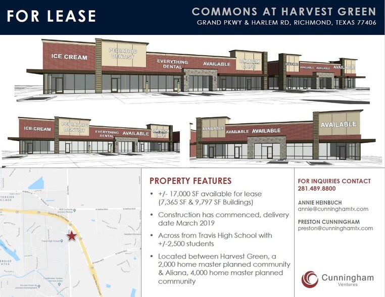 More Photos Of 11131 Harlem Rd, Richmond Freestanding For Lease