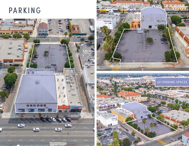 More Photos Of 6122-6130 Pacific Blvd, Huntington Park Storefront Retail Office For Sale