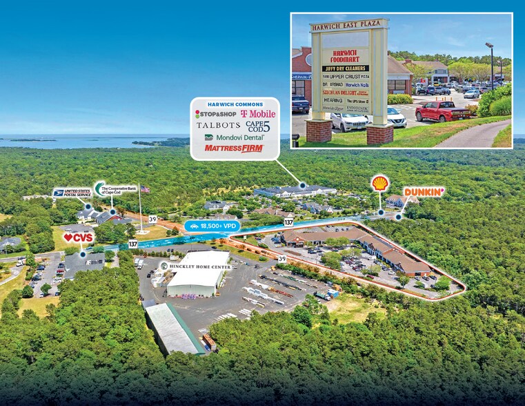 More Photos Of 1421 Orleans Rd, Harwich Storefront For Lease