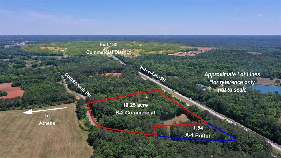 More Photos Of 1900 Stagecoach Rd, Greensboro Land For Sale