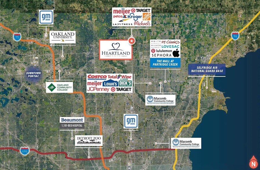 More Photos Of 56074 Van Dyke Ave, Shelby Township Medical For Sale