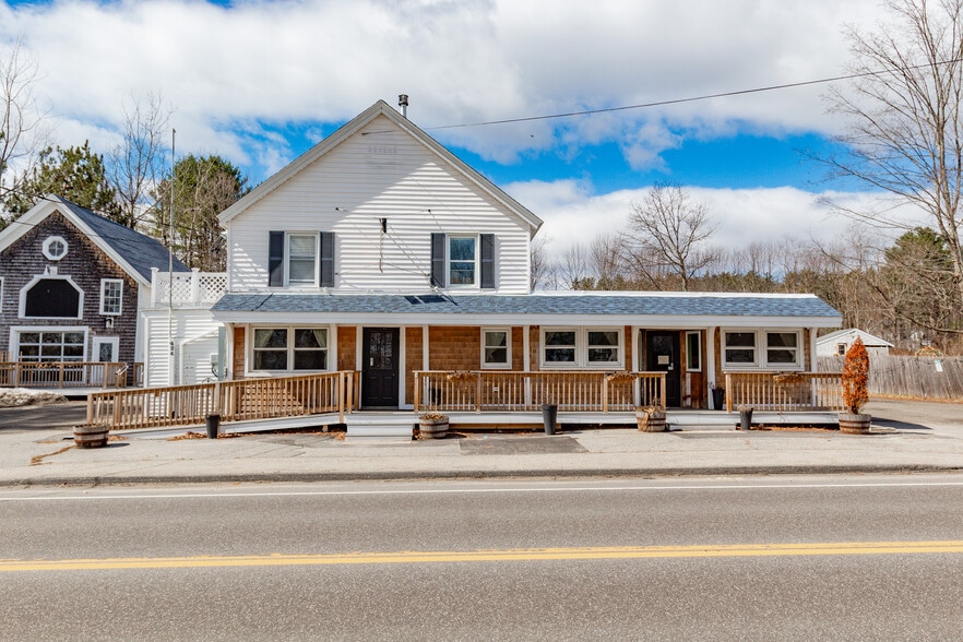 Primary Photo Of 424 Walnut Hill Rd, North Yarmouth Restaurant For Sale