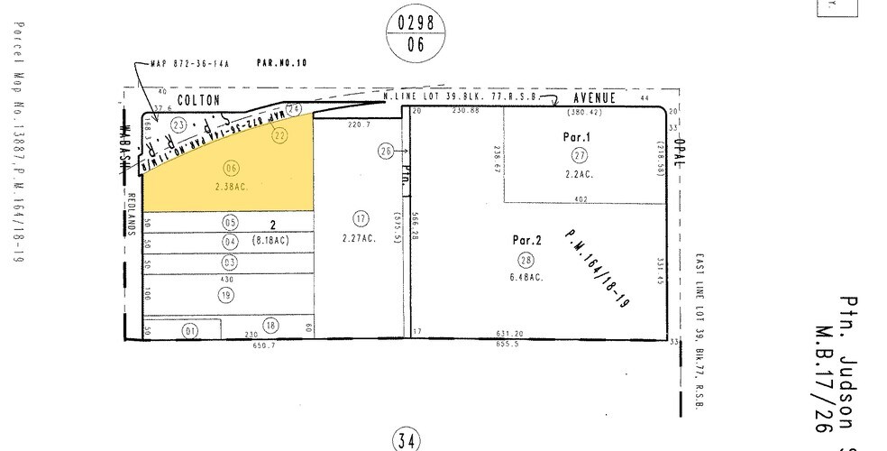 More Photos Of 730 N Wabash Ave, Redlands Land For Sale