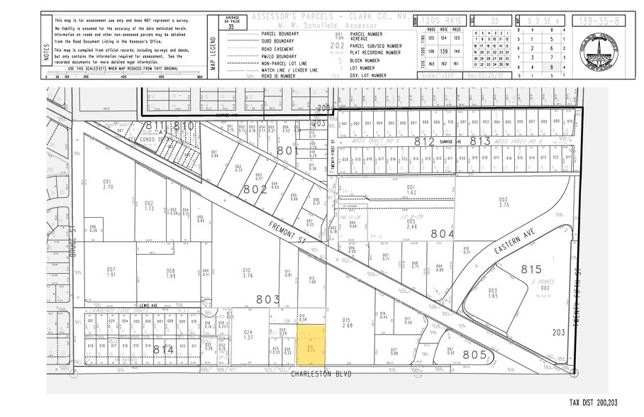 More Photos Of 2021 E Charleston Blvd, Las Vegas Storefront Retail Office For Lease