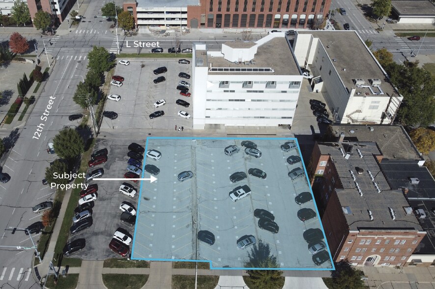 Primary Photo Of 1216 K Street, Lincoln Land For Sale