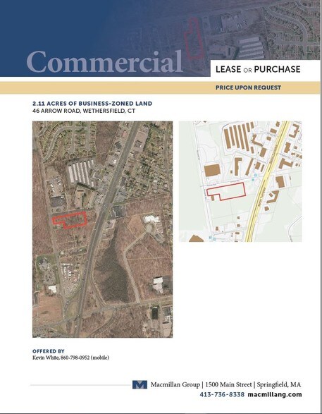 More Photos Of 46 Arrow Rd, Wethersfield Land For Sale