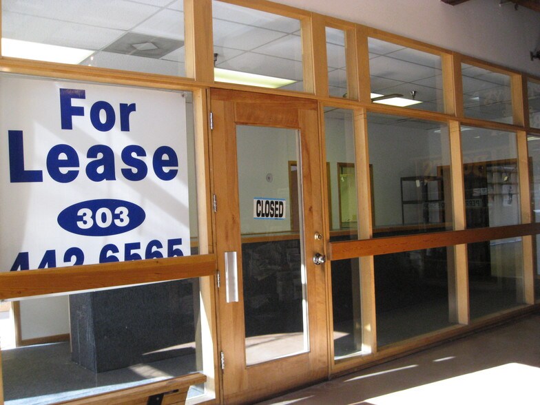 More Photos Of 949 Walnut St, Boulder Storefront Retail Office For Lease