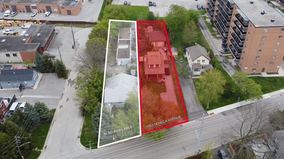 Primary Photo Of 1083 Seneca Av, Mississauga Land For Sale