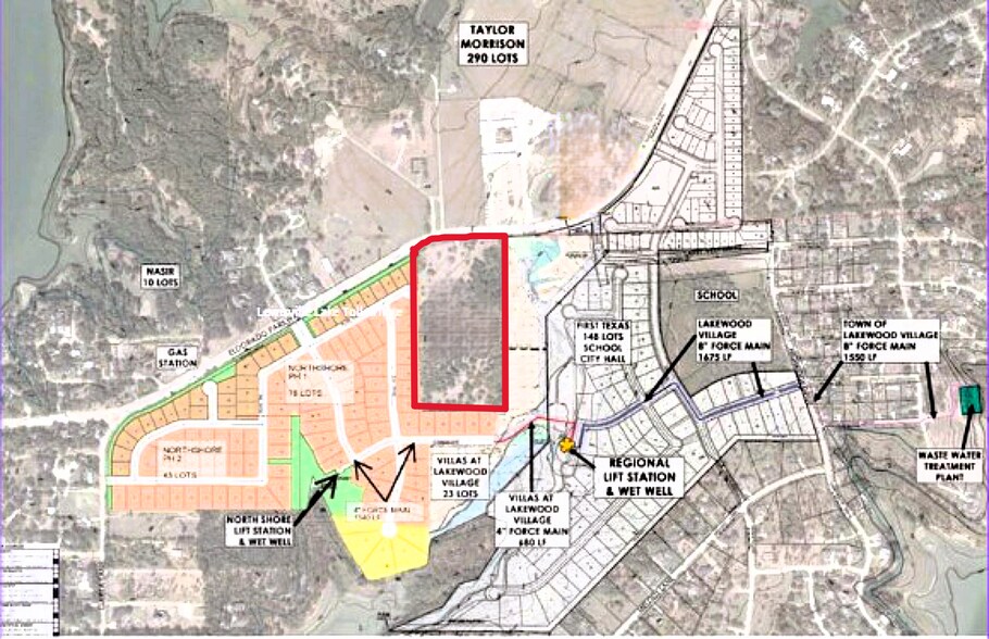 More Photos Of 3366 W Eldorado Pky, Lakewood Village Land For Sale