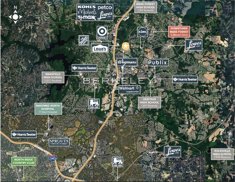 More Photos Of 680 Richland Grove Ave, Wake Forest Restaurant For Sale