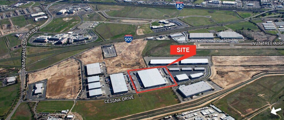 More Photos Of 2041 Cessna Dr, Vacaville Warehouse For Lease