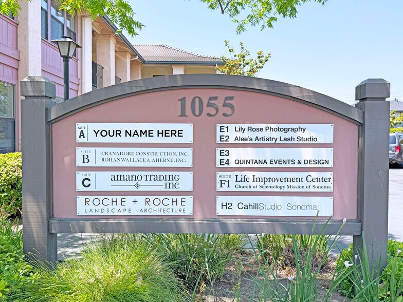 More Photos Of 1055 Broadway, Sonoma Office For Sale
