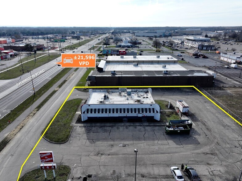 More Photos Of 2441 S Hamilton Rd, Columbus Fast Food For Lease