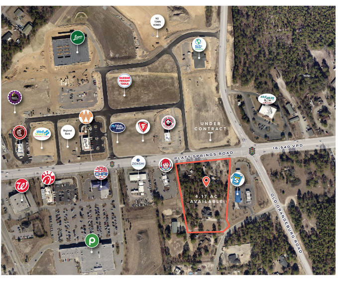 Primary Photo Of 5409 Platt Springs Rd, Lexington Land For Sale