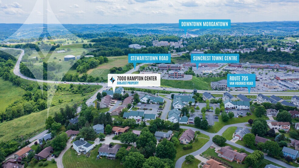 More Photos Of 7000 Hampton Ctr, Morgantown Office For Lease