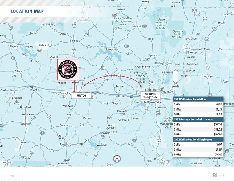 More Photos Of 1110 Cooktown Rd, Ruston Fast Food For Sale