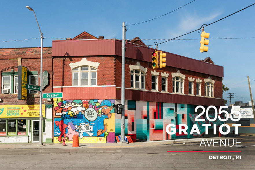 Primary Photo Of 2055 Gratiot Ave, Detroit Storefront Retail Office For Lease