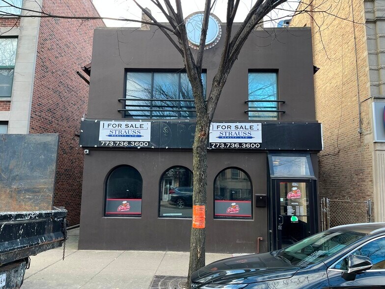 Primary Photo Of 1419 W Taylor St, Chicago Restaurant For Sale