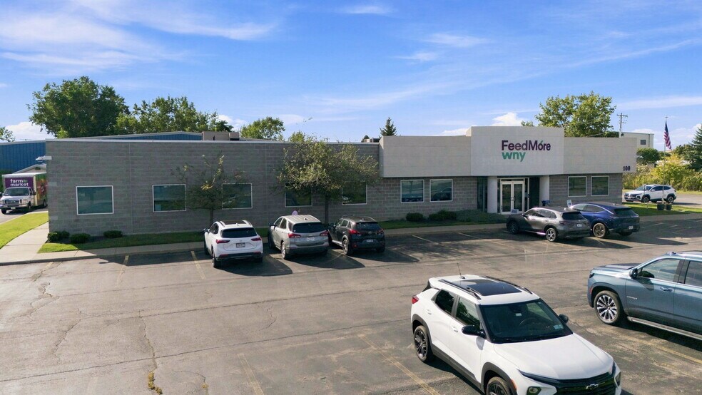 More Photos Of 100 James E Casey Dr, Buffalo Industrial For Sale