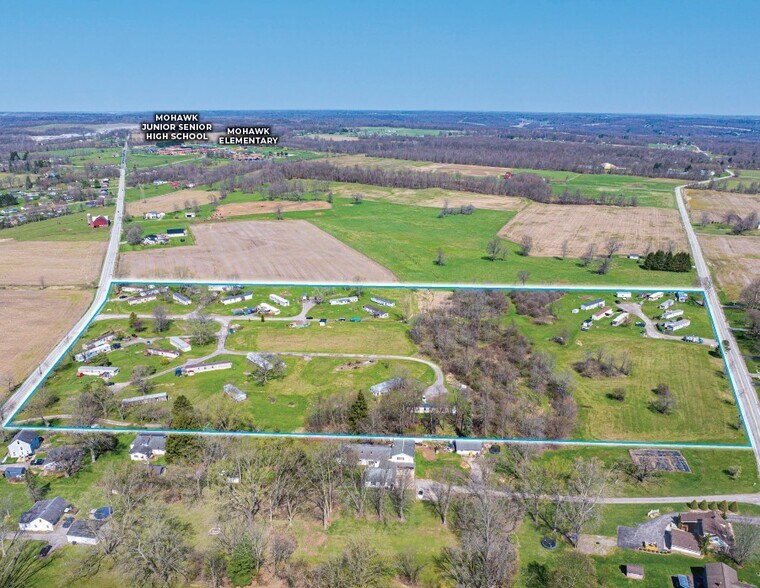 Primary Photo Of 185 Mohawk School Rd, New Castle Manufactured Housing Mobile Home Park For Sale