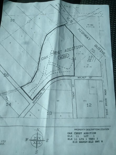 More Photos Of 811 W Kennedale Pkwy, Kennedale Land For Sale