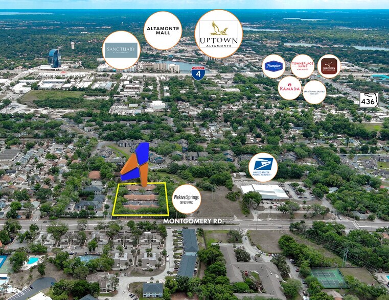 More Photos Of 415 Montgomery Rd, Altamonte Springs Office Residential For Sale