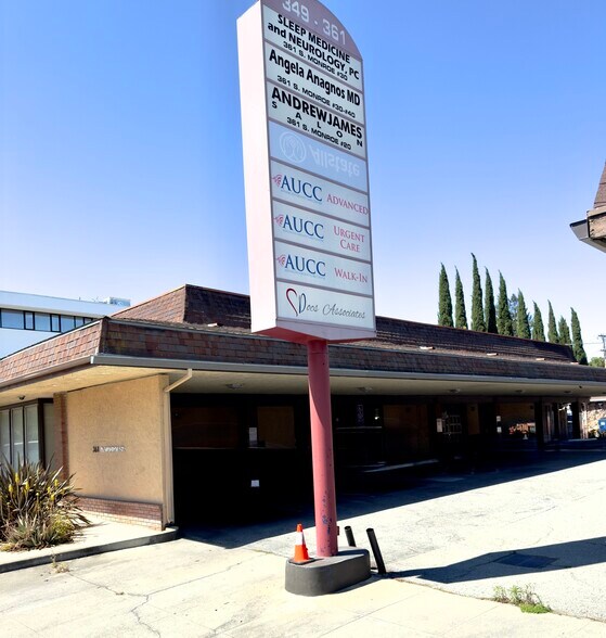 More Photos Of 361 S Monroe St, San Jose Medical For Lease