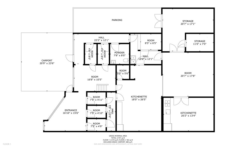 More Photos Of 11915 Inglewood Ave, Hawthorne Medical For Sale