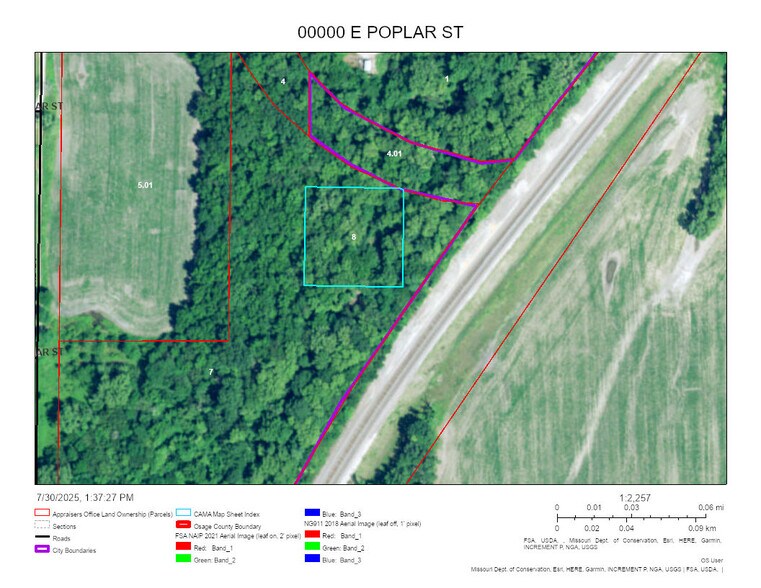 More Photos Of S. 3rd St @ E. Vine St, Quenemo Land For Sale