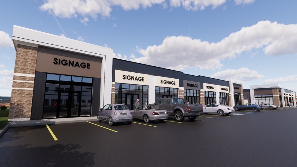 More Photos Of Zone 3 Building 3 | 9000 Veterans Way, Fort Saskatchewan General Retail For Sale