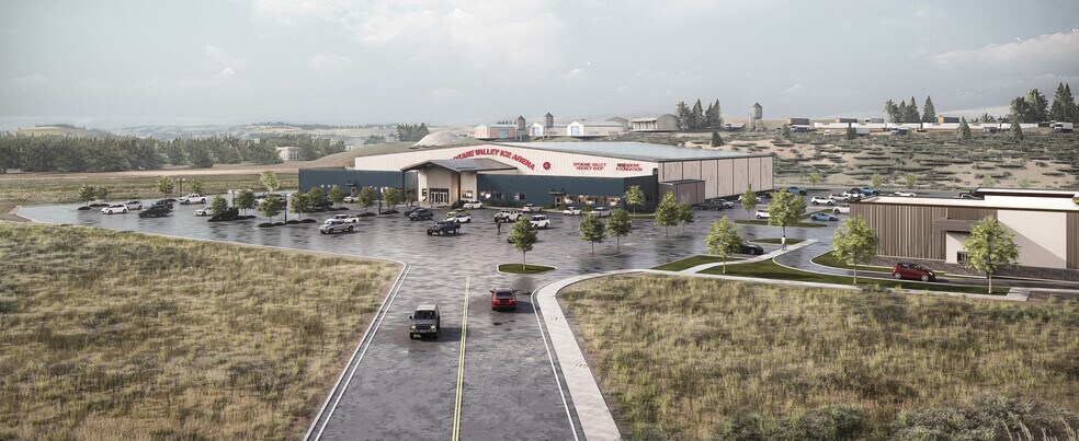 More Photos Of 2100 N Sullivan Rd, Spokane Valley Land For Lease