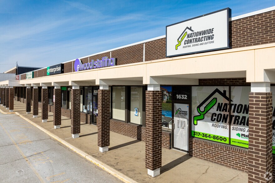 More Photos Of 1624-1644 E State Road 44, Shelbyville Unknown For Lease