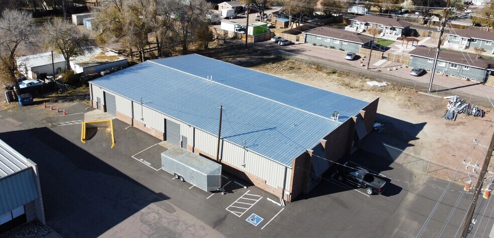 Primary Photo Of 3404 N Cascade Ave, Colorado Springs Distribution For Lease