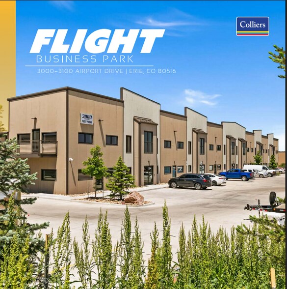 Primary Photo Of 3000 Airport Dr - Building A, Erie Industrial For Lease