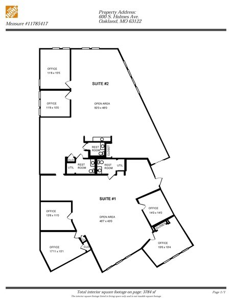 More Photos Of 600 S Holmes Ave, Saint Louis Office For Sale