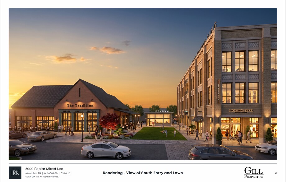 Primary Photo Of 5000 Poplar Ave, Memphis Office For Lease