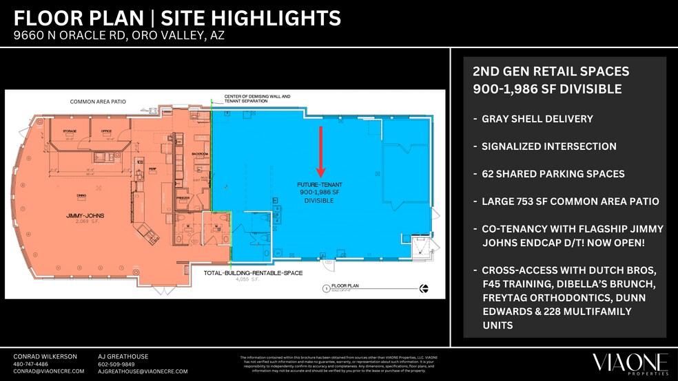 More Photos Of 9660 N Oracle Rd, Oro Valley Fast Food For Lease