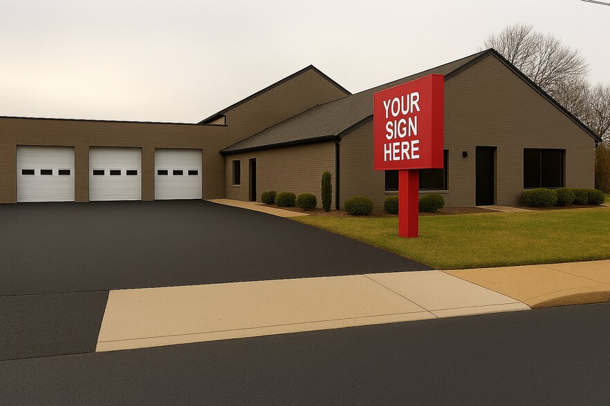 More Photos Of 1007 N King St, Hampton Auto Repair For Lease
