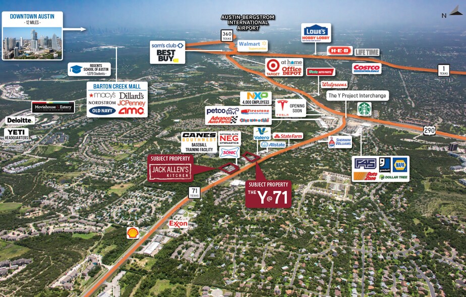 More Photos Of 7626 W Highway 71, Austin Freestanding For Lease