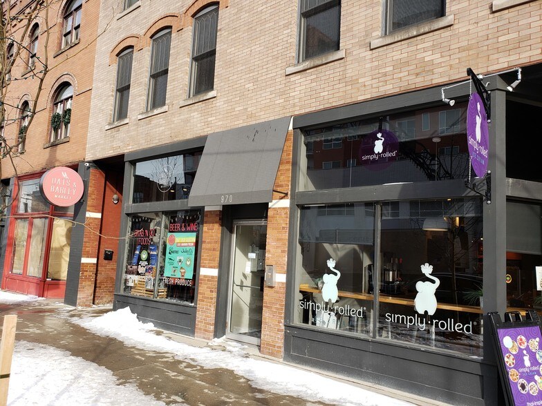 More Photos Of 970 N High St, Columbus Storefront Retail Residential For Lease