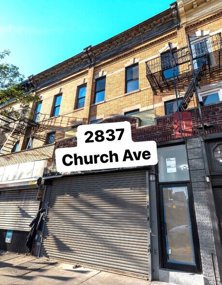 More Photos Of 2837 Church Ave, Brooklyn Storefront Retail Residential For Lease