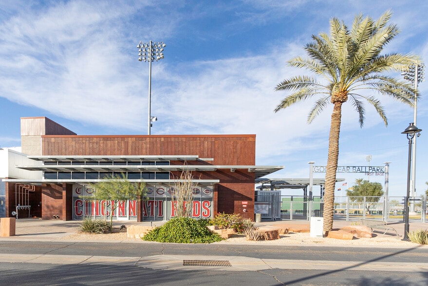 More Photos Of 1933 S Ballpark Way, Goodyear Baseball Field For Lease