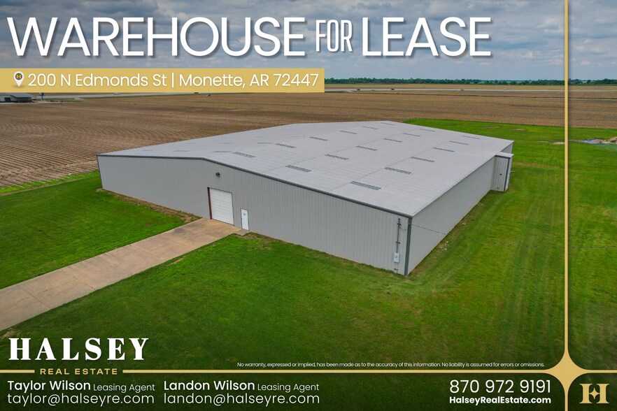 Primary Photo Of 200 N Edmonds St, Monette Warehouse For Lease