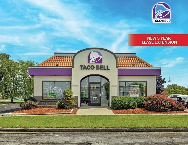 Primary Photo Of 2403 E Wabash St, Frankfort Fast Food For Sale
