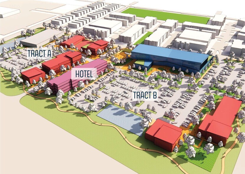 More Photos Of Mile High Greyhound Park - Tract A, Commerce City Land For Sale