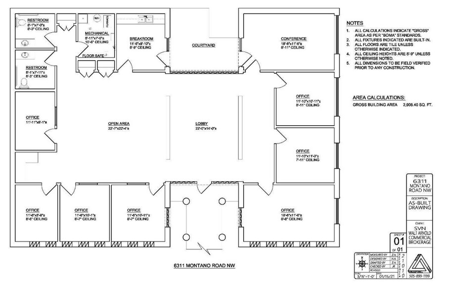 More Photos Of 6311 Montano Rd, Albuquerque Medical For Sale