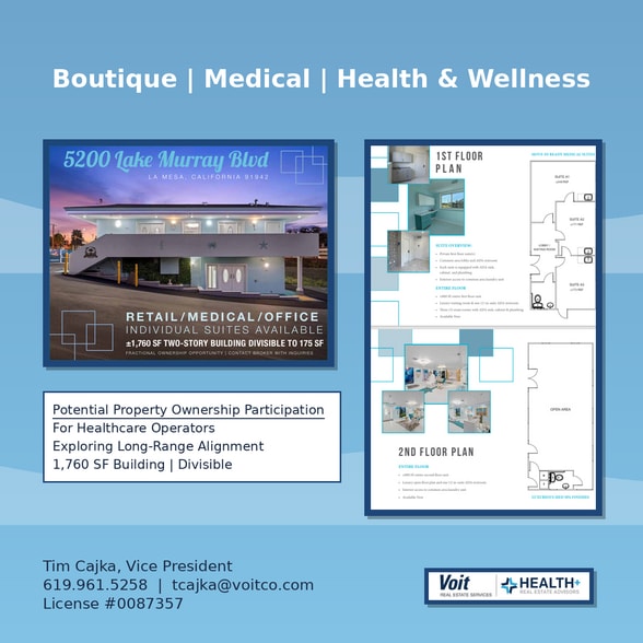 More Photos Of 5200 Lake Murray Blvd, La Mesa Medical For Lease