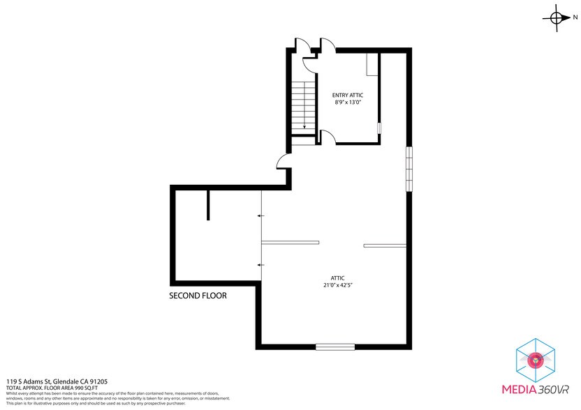More Photos Of 119 S Adams St, Glendale Multifamily For Sale