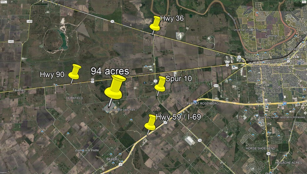 More Photos Of Daily Rd., Rosenberg Land For Sale